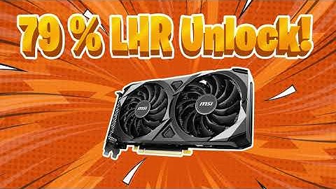 T-Rex 0.25.12 - 40 Mh/s on RTX 3060 v2 ! | 79% LHR Unlock