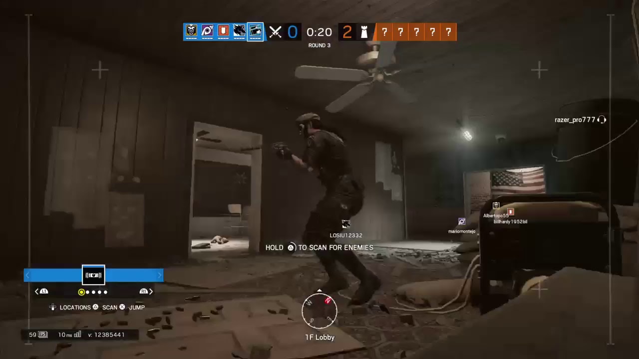 Rainbow Six Siege. Solo queue ranked YouTube