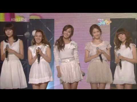 [HD] One-sided Love (Crush, Unrequited Love) & Dancing Queen - SNSD feat. Ju Hyun Mi