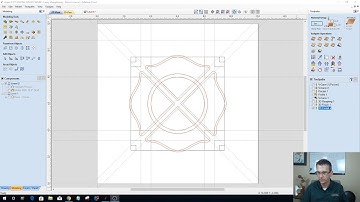 How to create a Maltese Cross - An simple approach to layout and Design - Vectric