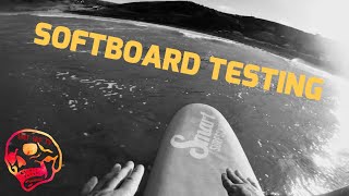Sam Smart | Soft board testing and making the most of the Northerlies during Lockdown part 2... screenshot 5