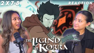 AVATAR WAN!! ☝ The Legend of Korra 2x78 'BEGINNINGS PART 1 & 2' | Reaction & Review