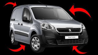 10 things you may not know about your PEUGEOT PARTNER Citroen Berlingo 😃