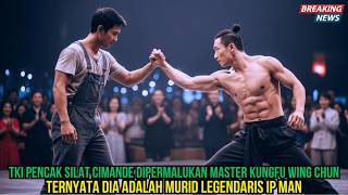 TKI PENCAK SILAT CIMANDE DIPERMALUKAN MASTER WING CHUN ‼️ BALASANNYA BIKIN DUNIA TERDIAM