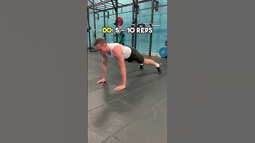 The 3 Pushup Types You Must Do For Boxing Conditioning #shorts