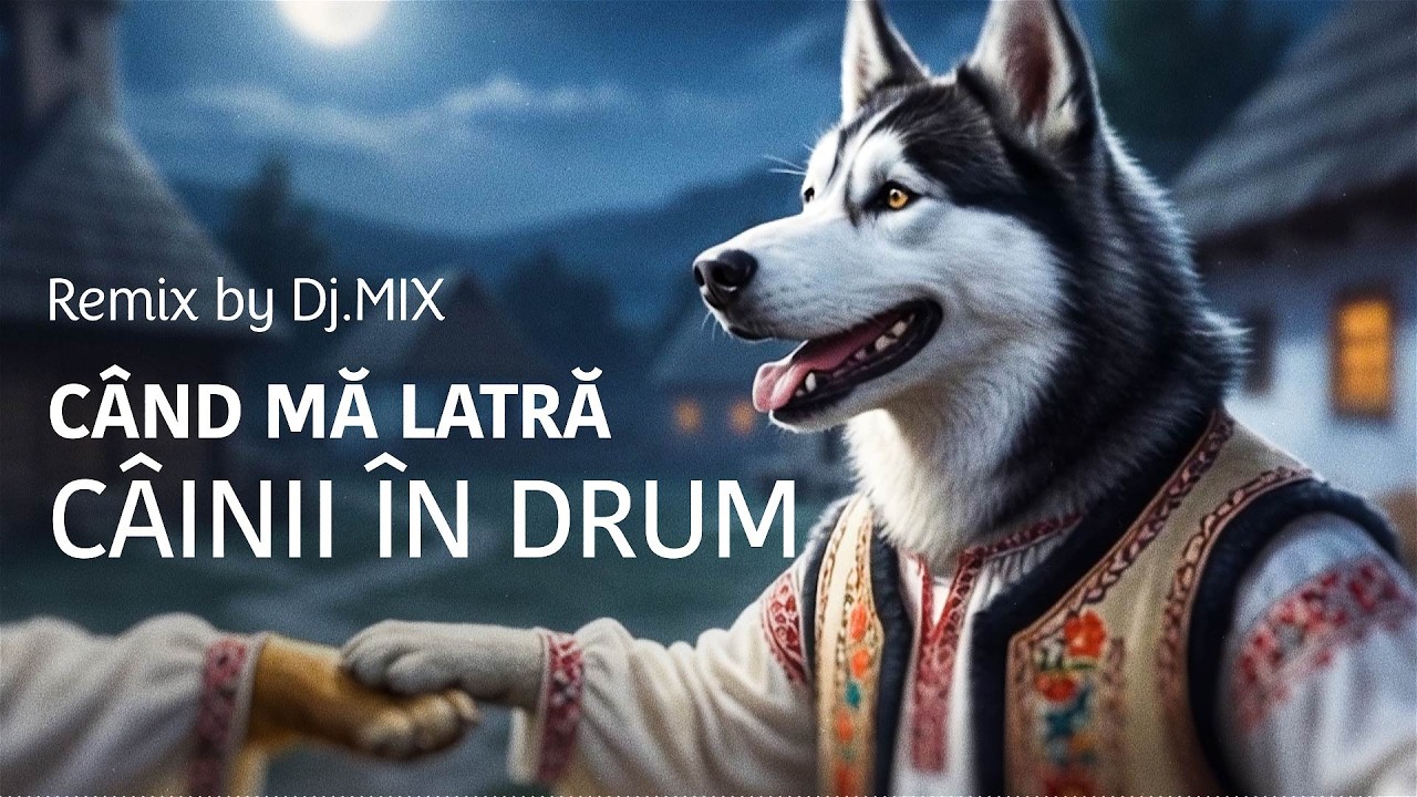 Când mă latră câinii-n drum🐕 (Remix) | Romanian Song | Petrecere