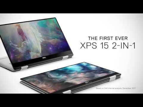 State-of-the-art thermal design on the XPS 15 2-in-1