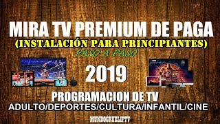 Ver Gratis TV Premium + FULL DEPORTES  En Android (Marzo 2019)