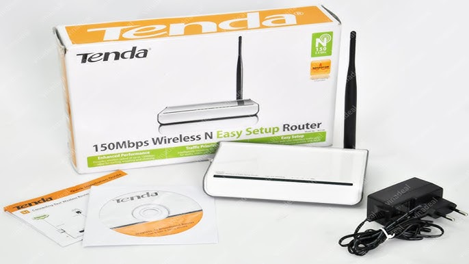 How to Find the Firmware Version on the Tenda W316R Router - YouTube