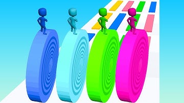 Layers Roll in Max Level Game Mobile Update All Trailer New iOS,Android Walkthrough Gameplay TKANVLZ