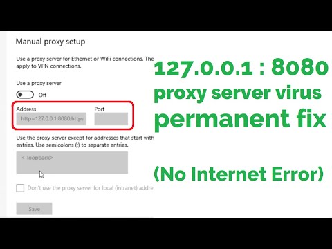 Video: Jak Zajistit, Aby Program Fungoval Prostřednictvím Serveru Proxy