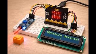 Micro:bit project : Obstacle detection with FC-51 sensor