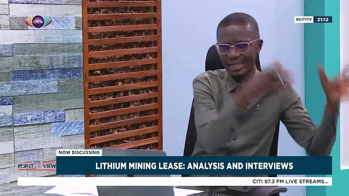 Lithium Mining lease: Interview with Dr. John Kwakye, Sophia Akuffo on their opposition to the deal