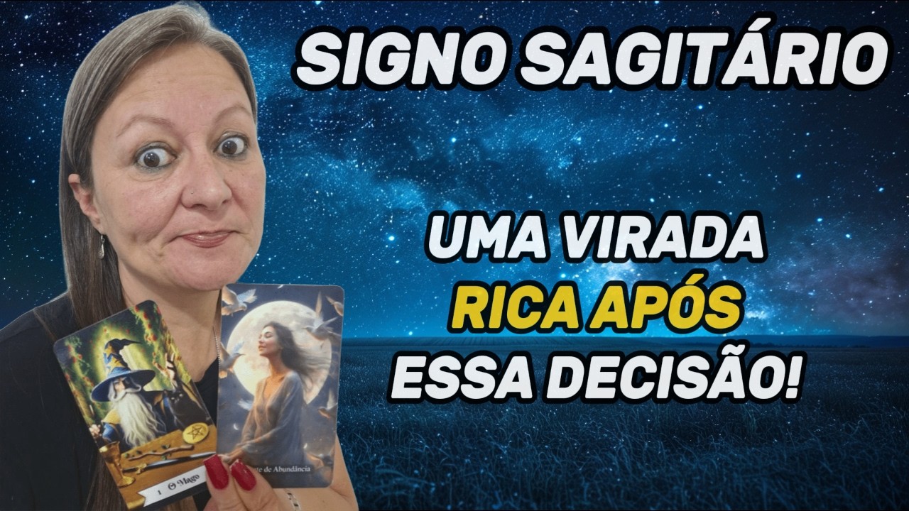 ♐ SAGITÁRIO – 🔥 VOCÊ VAI PARTIR SEM DIZER ADEUS. ABUNDÂNCIA DAS GRANDES! 💰