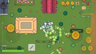 Hunting down the lobby/pro zombs royale. io mobile player