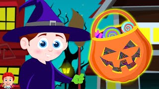 Knock Knock Trick or Treat + More Halloween Songs & Cartoon Videos for Children