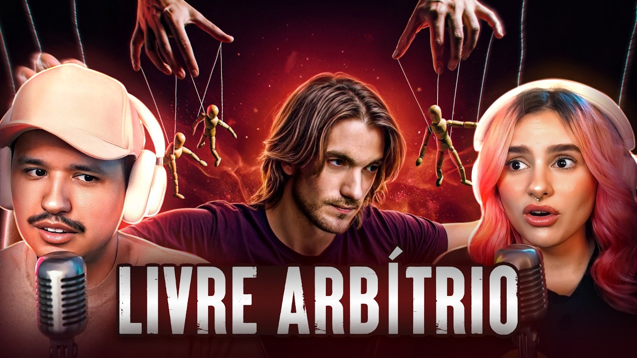 o LIVRE ARBÍTRIO não EXISTE? | React Ciência Todo Dia