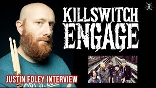 Killswitch Engage: Justin Foley on The End of Heartache, having Howard Jones around & Pantera 2022
