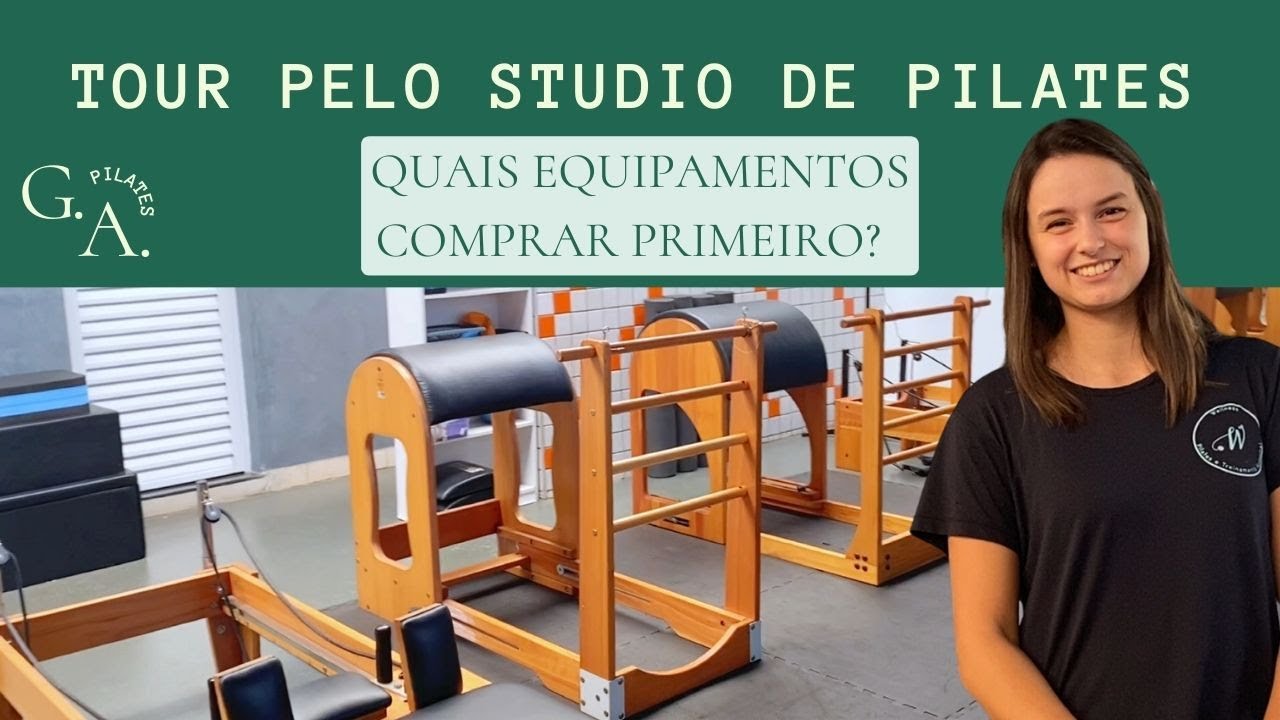 Equipamentos Pilates