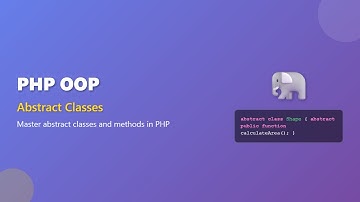 PHP OOP: Master Abstract Classes for Clean & Consistent Code 🐘