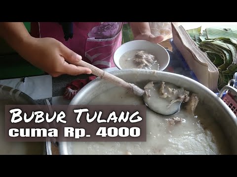 💯 KULINER MAGELANG! Bubur Tulang Blendrang Kuliner Khas Gunungpring Muntilang Magelang