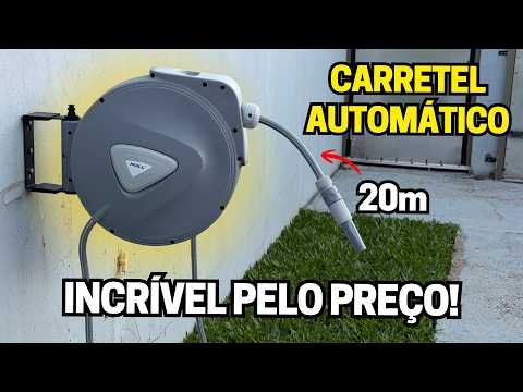 Automatic Garden Water Hose Reel | Practical, Good, and Cheap?