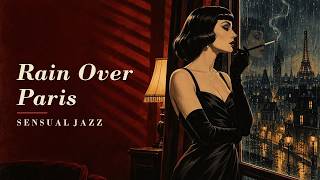 rain over paris, one more song | Sensual Smooth Jazz, Soft Female Vocals & Love Lyrics screenshot 3