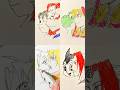 Drawing Compilation Daemons of the Shadow Realm #黄泉のツガイ #howtodraw #drawing #art #sketch
