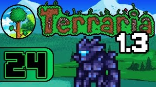 TERRARIA - EP 24 - GRANITE GOLEM