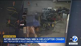 Information What we know about NBC4 helicopter crash that killed 3 Update