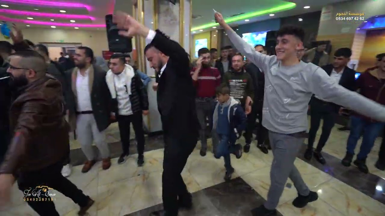 بيت خضور العريس تركي الفنان ربيع البصري وحمزة الخليل الجزء الرابع ٤