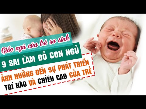 Video: Trẻ sơ sinh có thể ngủ trên len cừu không?