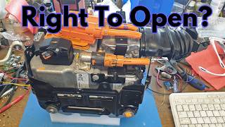 BMW ZF 8HP Project 01 : Inverter disassembly