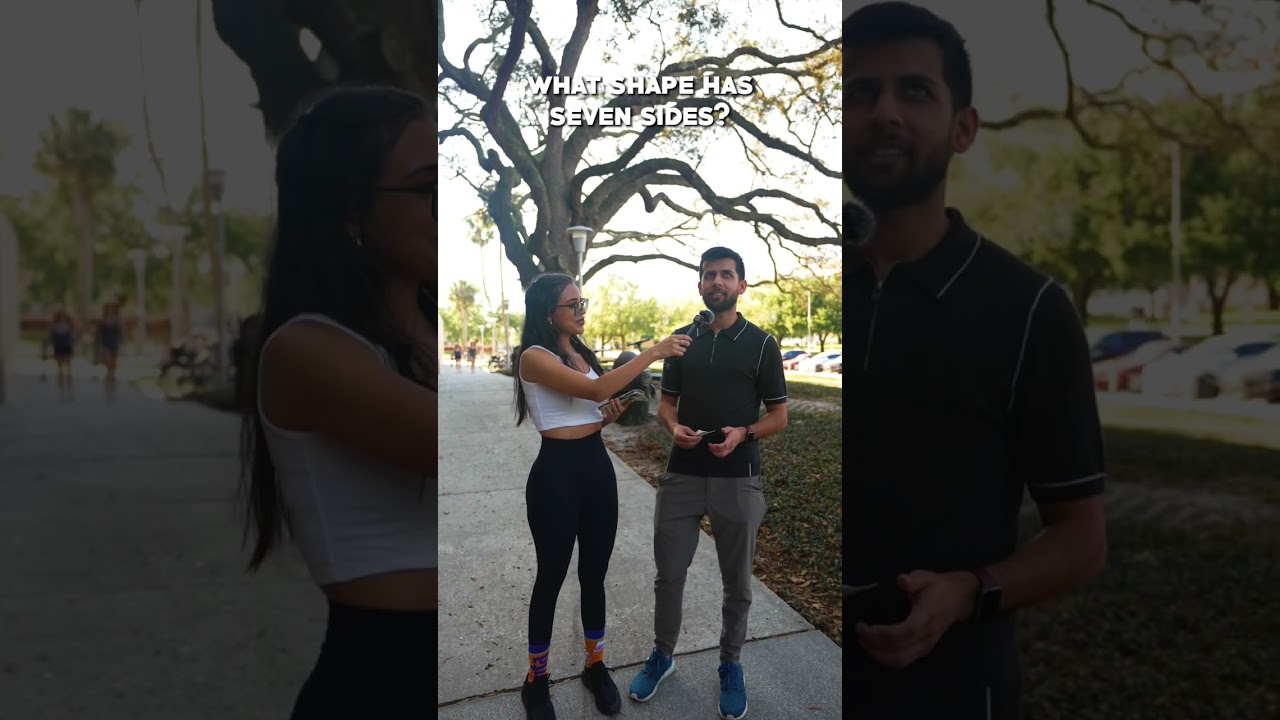 What shape has 7 sides? 🤨