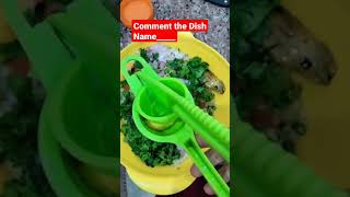 Do you know the name of this Dish COMMENT ??? shorts  ytshorts beta betashorts