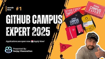 GitHub Campus Expert 2025 - Step-by-Step Guide + Tips!