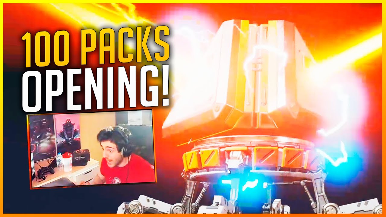 APEX LEGENDS: APERTURA DE 100 PACKS con RELIQUIA! | Makina