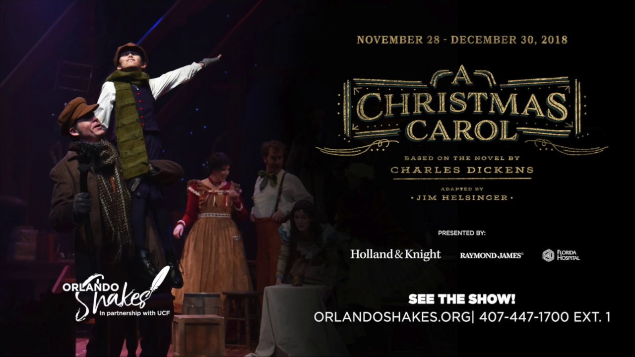 A Christmas Carol Orlando 2022 A Christmas Carol | Orlando Shakes