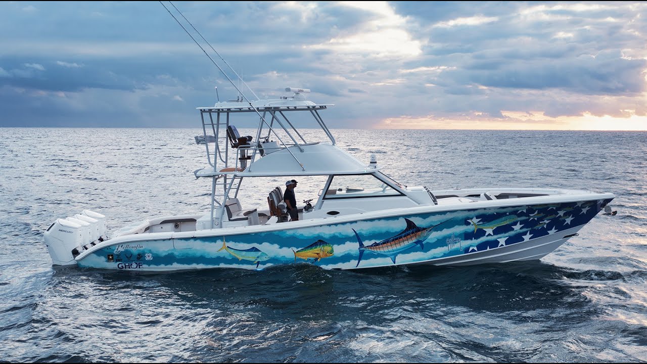 $2.25 Million Yellowfin 54 Flybridge Boat Test 