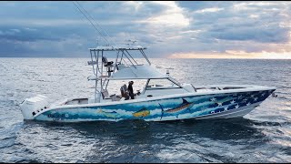 $2.25 Million Yellowfin 54 Flybridge Boat Test