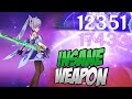 LEVEL 90 MAX KEQING SHOWCASE! Primordial Jade Cutter Is AMAZING! Genshin Impact