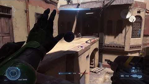 Using a Grapple on a Needler in halo infinite