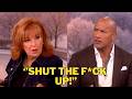 Dwayne Johnson KICKED Off Live On The View After Viral Clash With Joy Behar
