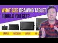 What Size Drawing Tablet Should I Get? (2022)