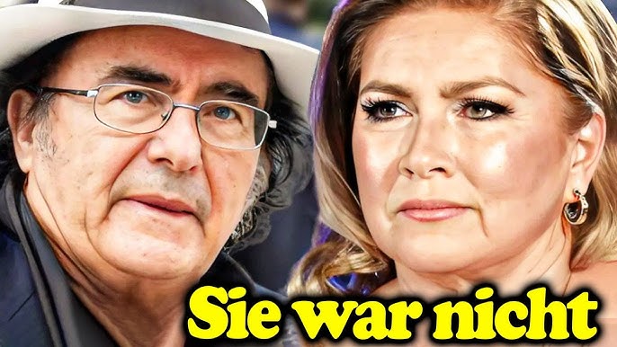 Mit 81 gibt Al Bano ENDLICH zu, was wir alle vermutet haben - YouTube