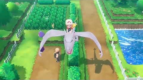 Shiny Pidgey in Pokemon Let