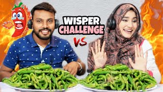Whisper Challenge | With Nimra Ali Famous girl@NimraAliReal