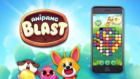 ANIPANG BLAST Teaser Video