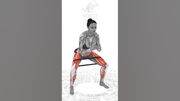 Agachamento Lateral em Deslocamento com Mini Band