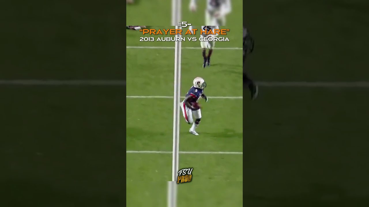 The Top 5 Miracles In Cfb History Shorts